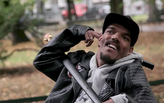 Kłótnia niepełnosprawnego ze zwolennikami aborcji wywołuje łzy (VIDEO)