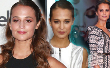 Alicia Vikander i jej wspaniałe kreacje