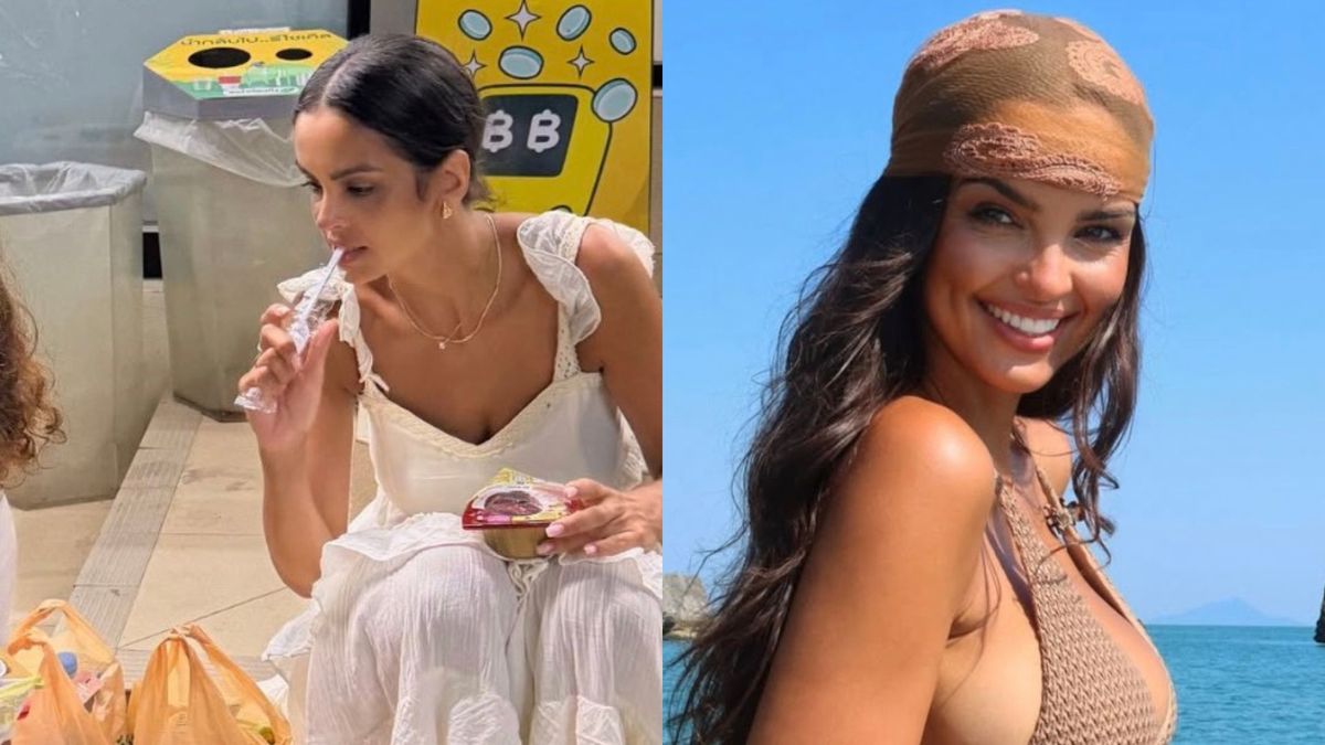 Klaudia El Dursi z rodziną na wakacjach, fot. Instagram