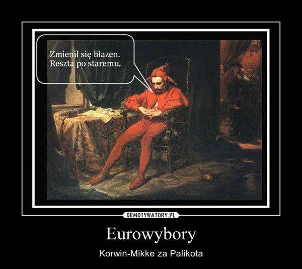 Janusz Korwin Mikke bohaterem memów