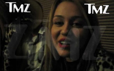 Miley Cyrus pali trawkę (VIDEO)