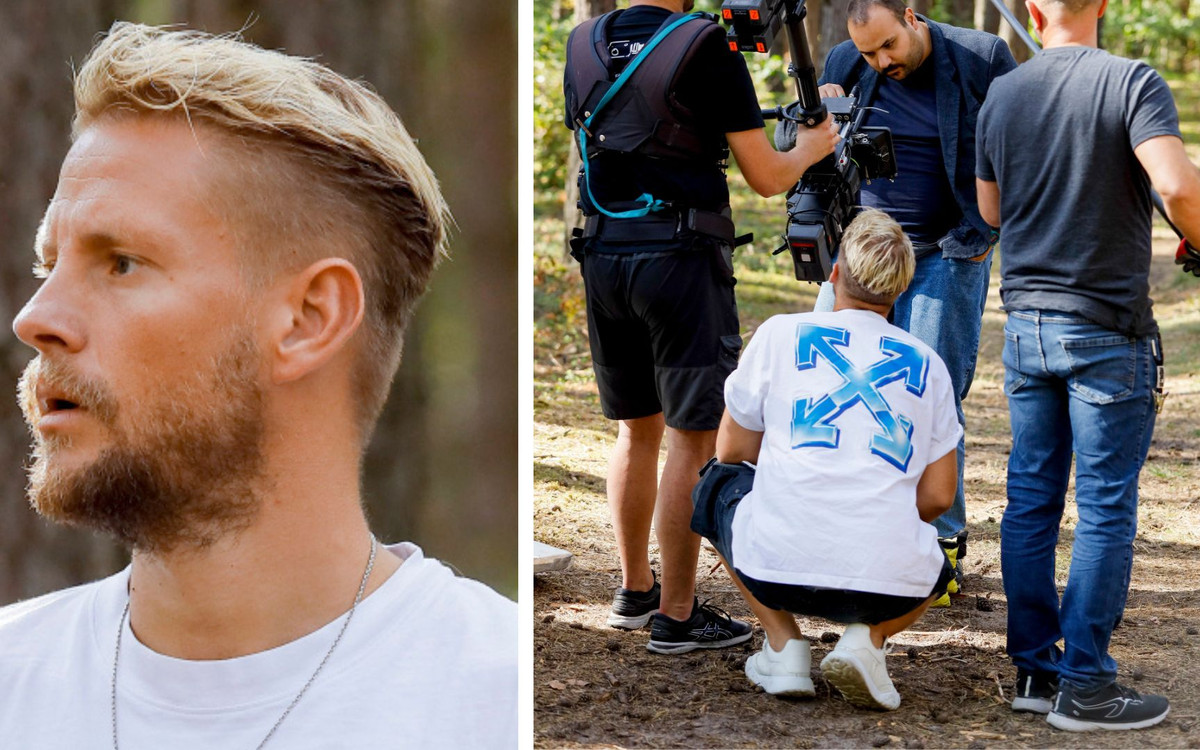 Sebastian Fabijański debiutuje w roli reżysera (ZDJĘCIA Z PLANU)