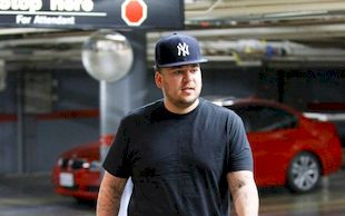 Rob Kardashian o związku z Blac Chyną: Przeszła ze mną piekło