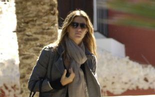 Pani pilot Gisele Bundchen