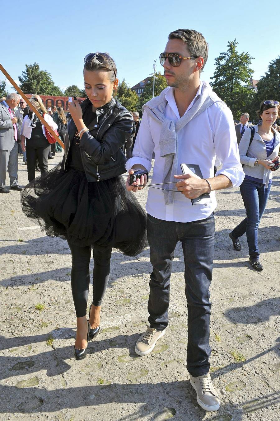 Anna Mucha i Marcel Sora – zdjęcia