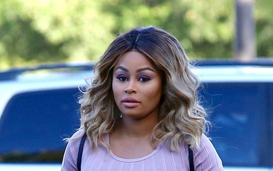 Przerażanie na twarzy Blac Chyny tuż przed porodem, mówi samo za siebie!