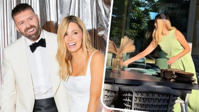 Agnieszka Hyży z mężem po odnowieniu przysięgi małżeńskiej zaczynają nowy etap. Zamieszkali w pięknej willi!