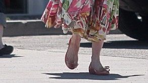 Dita Von Teese w wersji codziennej (FOTO)