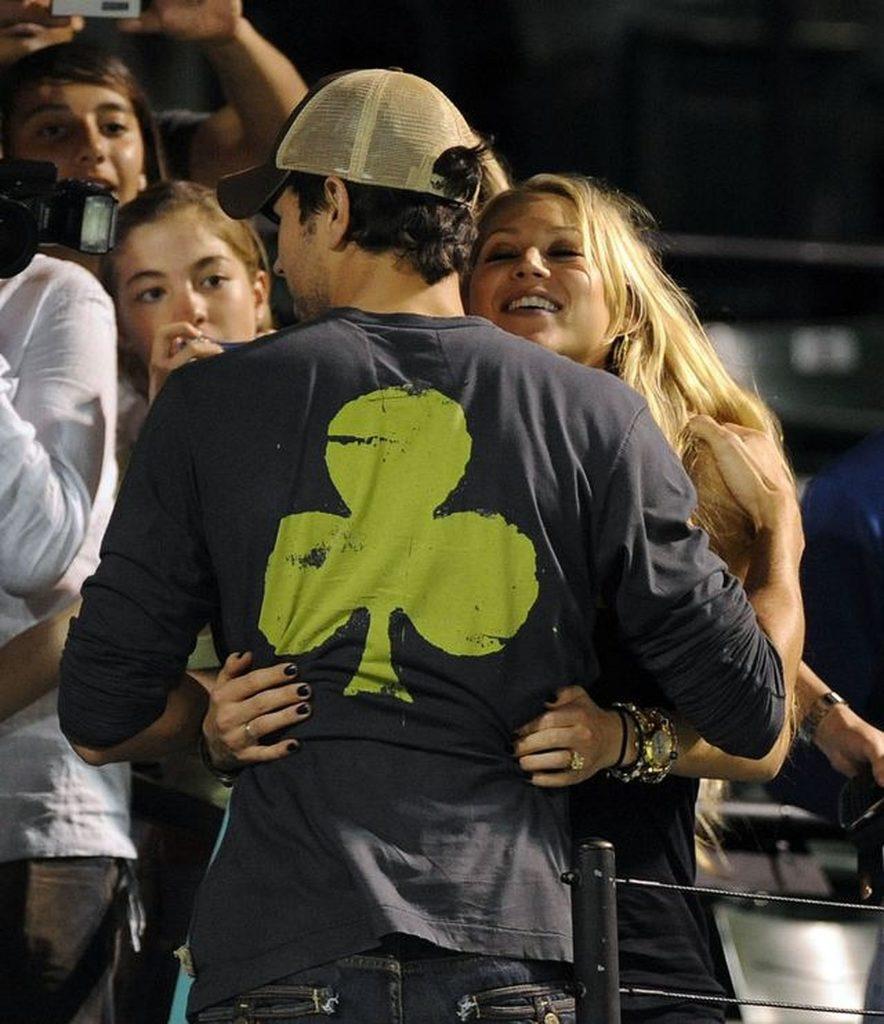 Anna Kournikova i Enrique Iglesias