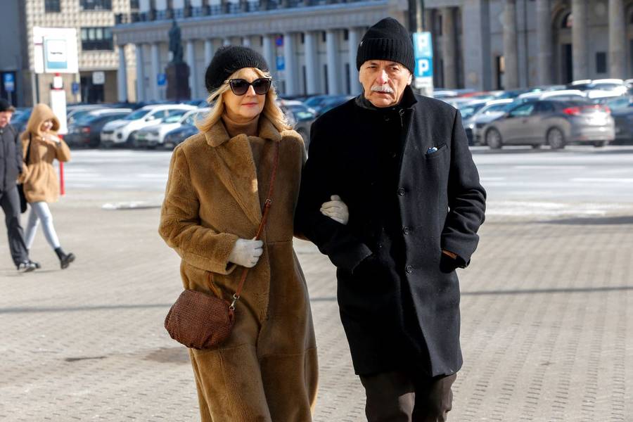 Pogrzeb Wojciecha Trzcińskiego. Plejada gwiazd pożegnała słynnego muzyka! (FOTO)