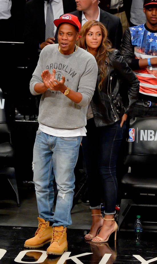 Miłość Beyonce i Jaya Z w obrazkach