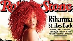 Rihanna w seksownym białym bikini