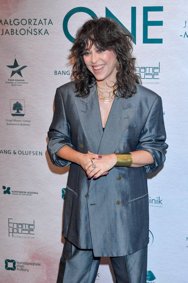 Gwiazdy kochają komplety! Natalia Kukulska wygląda BOSKO w tym garniturze