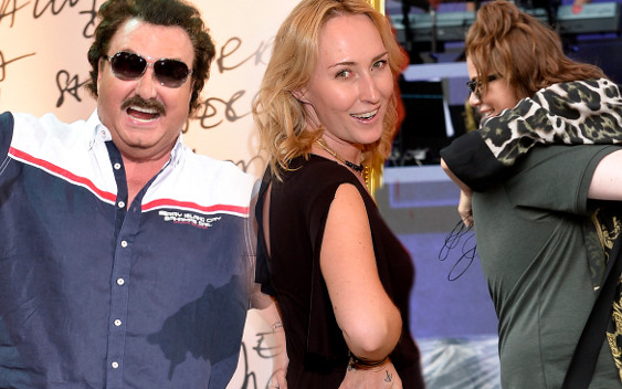 Zdjęcia tygodnia: Górniak skacze na Donatana, Krawczyk robi samolot, Lipnicka łapie się za pupę