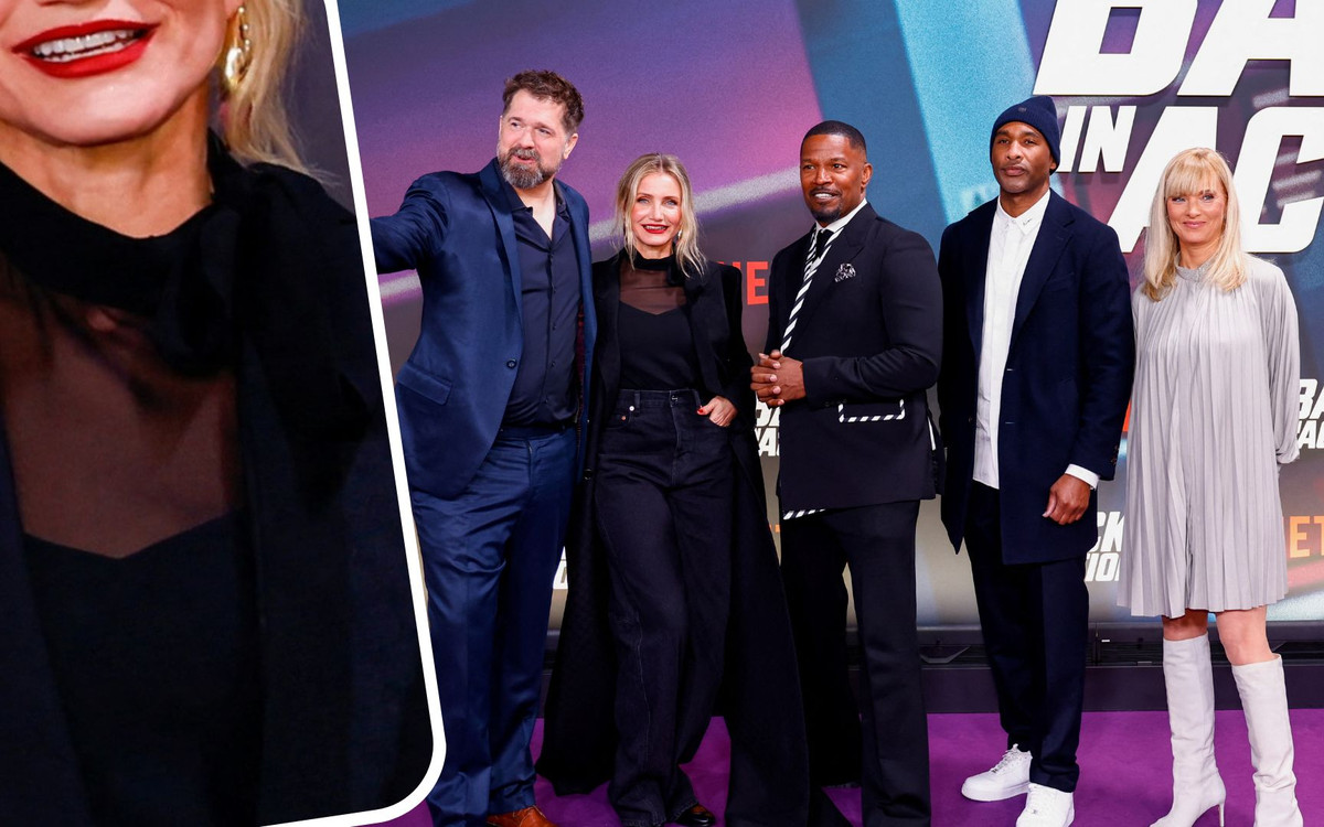 Wielki powrót 52-letniej Cameron Diaz na czerwony dywan. 5 lat temu przeszła na emeryturę!