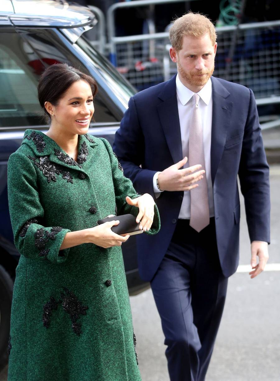 Styl Meghan Markle w ciąży. Im bliżej rozwiązania, tym wyższe szpilki!