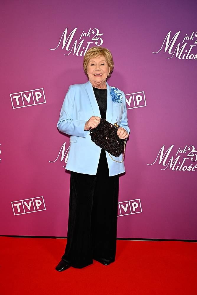 Teresa Lipowska — Jubileusz 25-lecia "M jak Miłość" — Jubileusz 25-lecia "M jak Miłość", fot. KAPiF