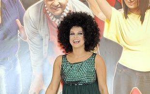 Joanna Liszowska jednak założyła perukę (FOTO)