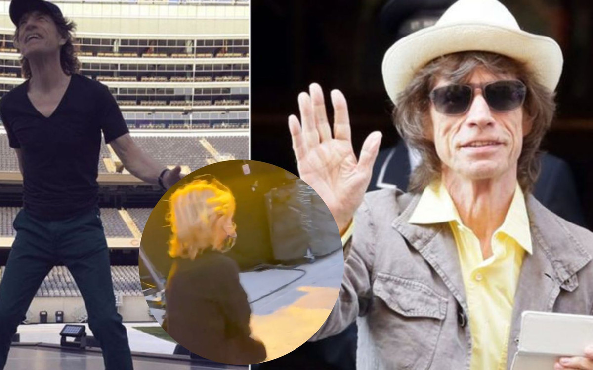 Urocze! 5-letni syn Micka Jaggera daje czadu za kulisami koncertu taty