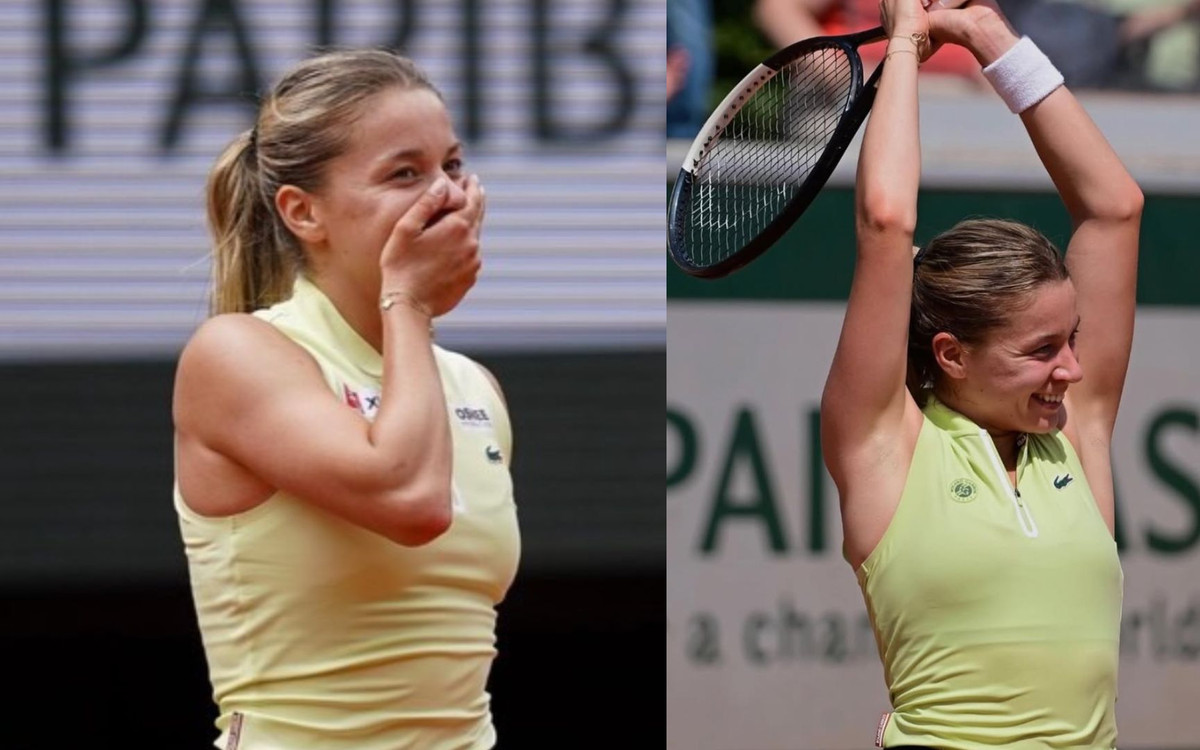 Tak wyglądała Maja Chwalińska jako dziecko. Już wtedy marzyła o Roland Garros. Archiwalne wywiady