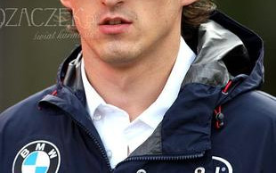 Robert Kubica znów szczęśliwy z Edytą Witas