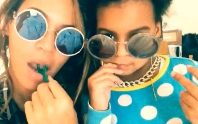 Blue Ivy, córka Beyonce