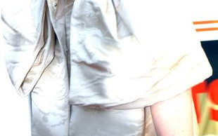 Były facet Tildy Swinton: Nie żyjemy w trójkącie!