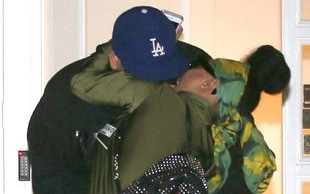 Rob Kardashian bez koszulki (Snapchat)