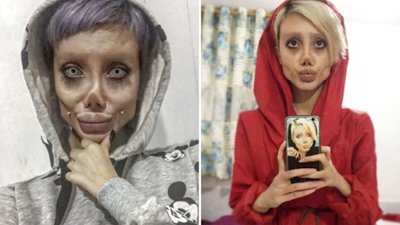 Sobowtórka Angeliny Jolie ma koronawirusa! Zaraziła się w więzieniu