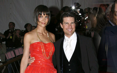 Victoria Beckham obrażona na Katie Holmes