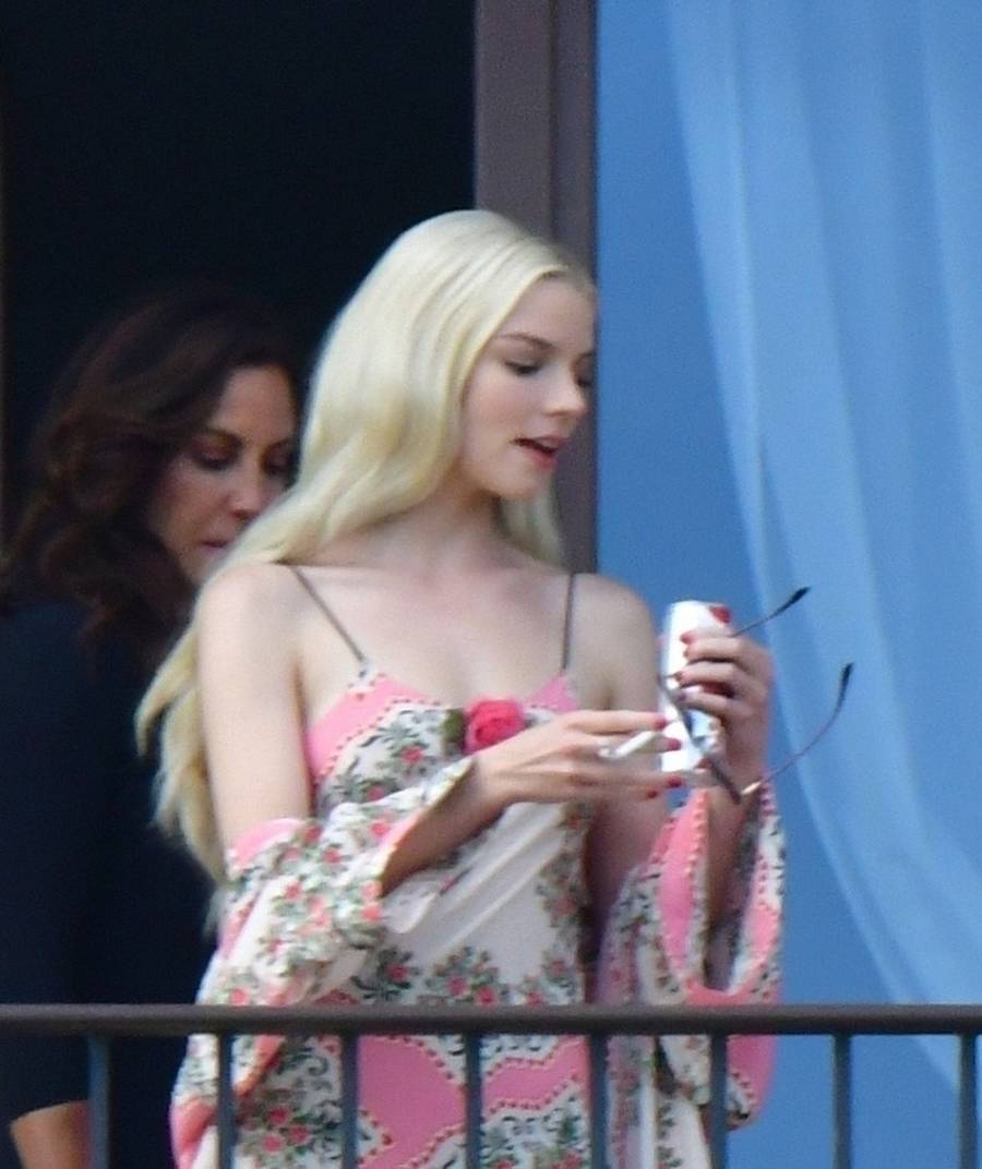 Anya Taylor-Joy w Wenecji