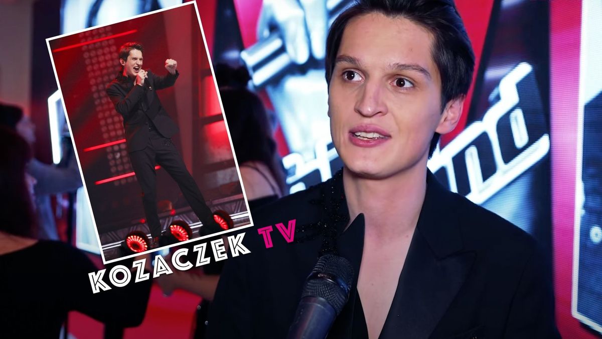 Kacper Andrzejewski żałuje udziału w "The Voice of Poland"? "Dostałem tutaj taką szkołę życia" (WIDEO)