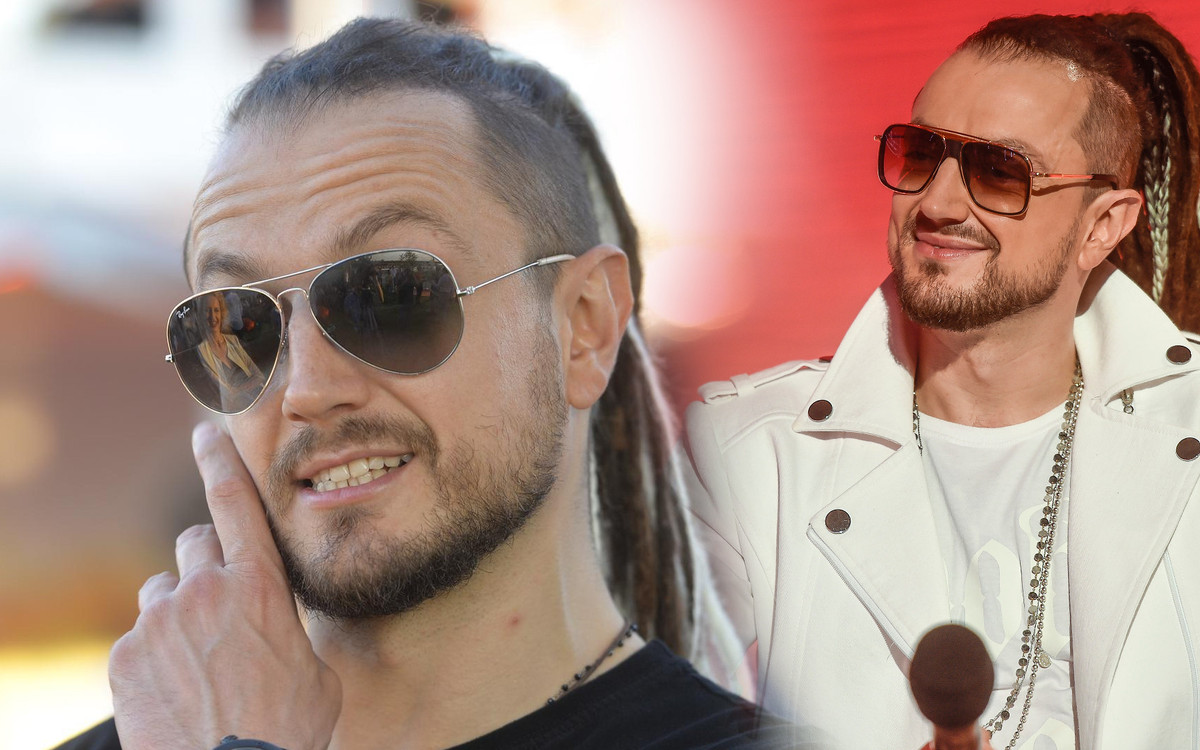 Co za metamorfoza! Baron w MAKIJAŻU i innej fryzurze niż zwykle