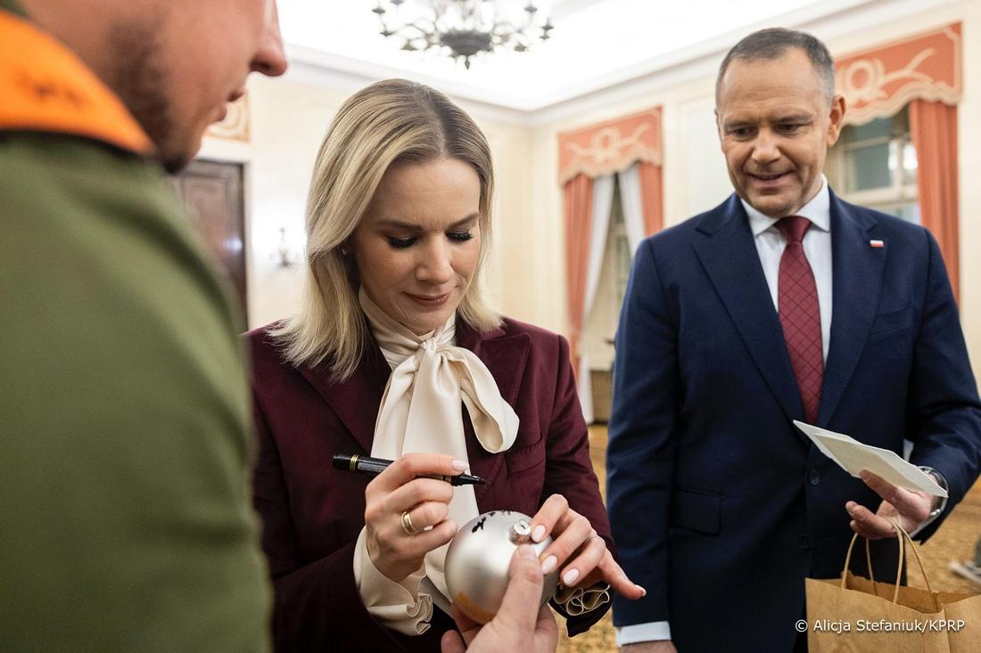 Nawroccy rzadko mają czas na odpoczynek, fot. Instagram