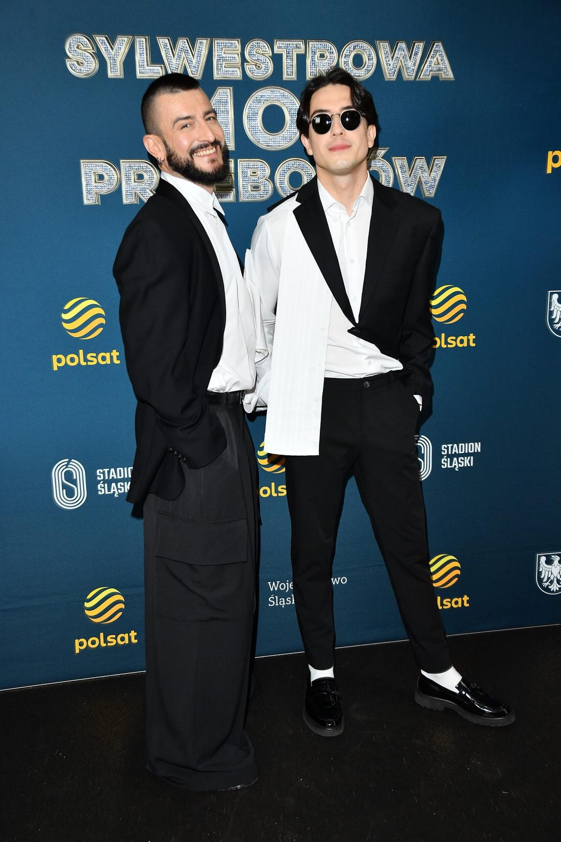 Michał Kwiatkowski i Dawid Kwiatkowski, fot. KAPiF