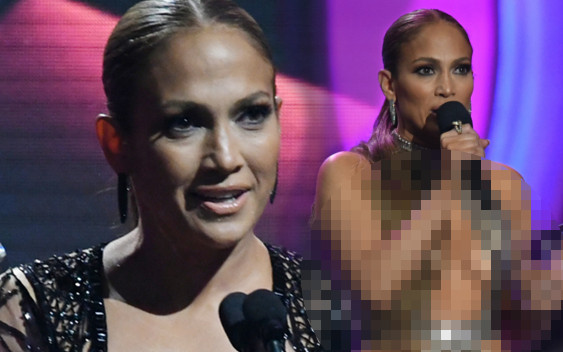 Jennifer Lopez w dwóch NIESAMOWITYCH kreacjach na gali