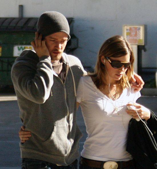 Pan i pani Timberlake