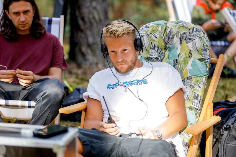 Sebastian Fabijański debiutuje w roli reżysera (ZDJĘCIA Z PLANU)