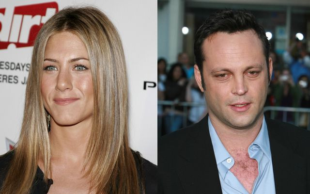 Jennifer Aniston i Vince Vaughn na randce