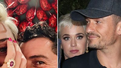 Katy Perry dostała pierścionek zaręczynowy po byłej żonie Orlanda? Miranda Kerr miała prawie IDENTYCZNY