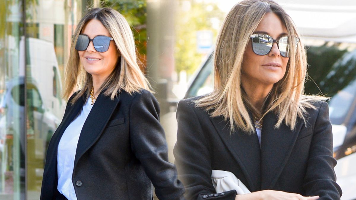 Małgorzata Rozenek-Majdan w garniturze pod DDTVN