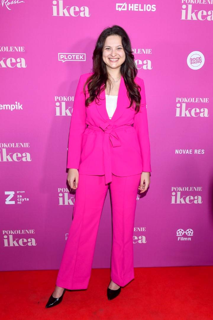 Magdalena Cielecka wpiera Bartosza Gelnera podczas premiery filmu “Pokolenie Ikea”