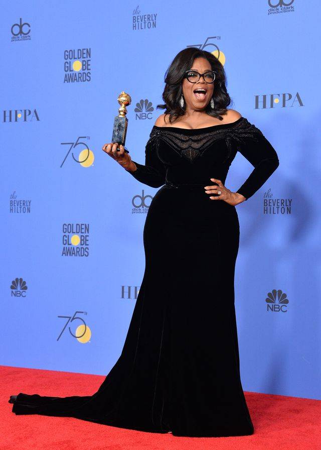 Złote Globy 2018 – gwiazdy w czerni na czerwonym dywanie