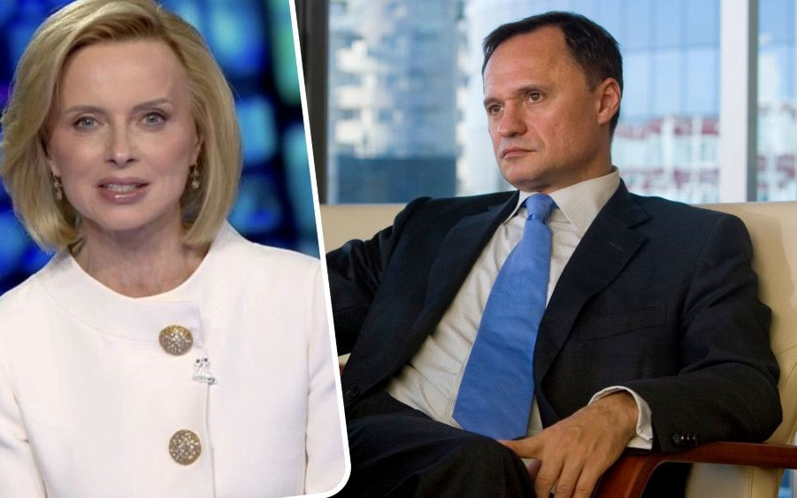 Miliarder z głośnymi aferami w tle. Kim jest mąż Jolanty Pieńkowskiej?