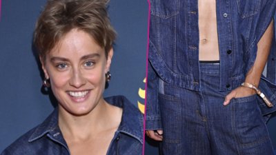 Katarzyna Zillmann topless na ramówce Polsatu! Założyła tylko jeansową kurtkę