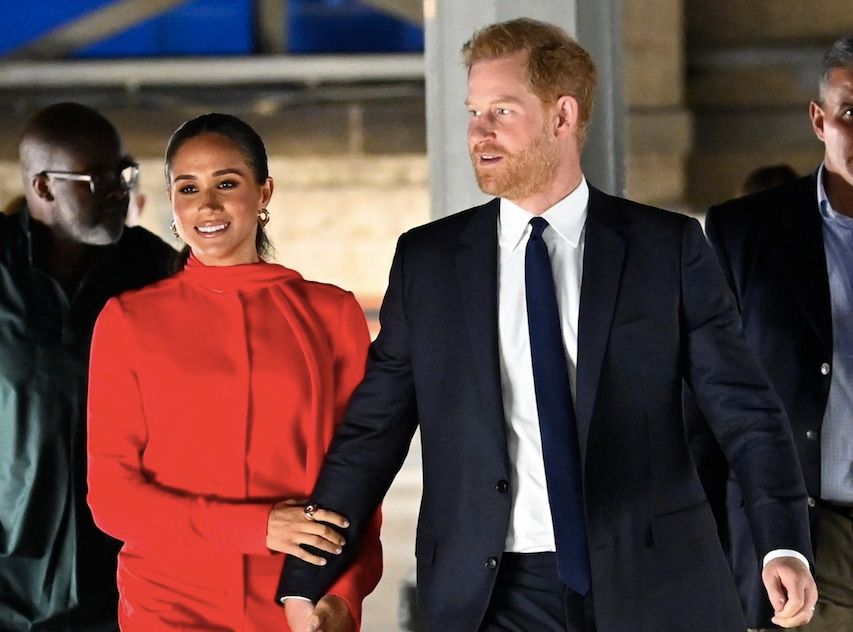 Meghan Markle, książę Harry, fot.: Forum.