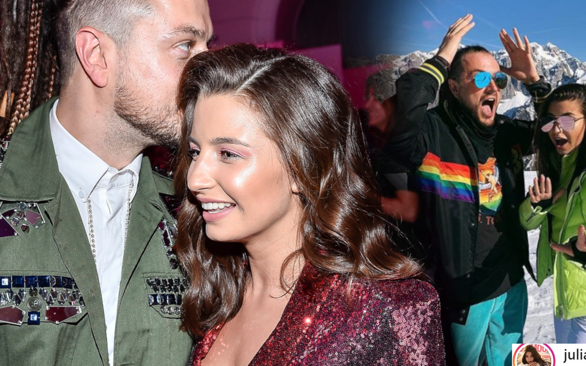 Tak Baron zwraca się do Julii Wieniawy – uroczo!