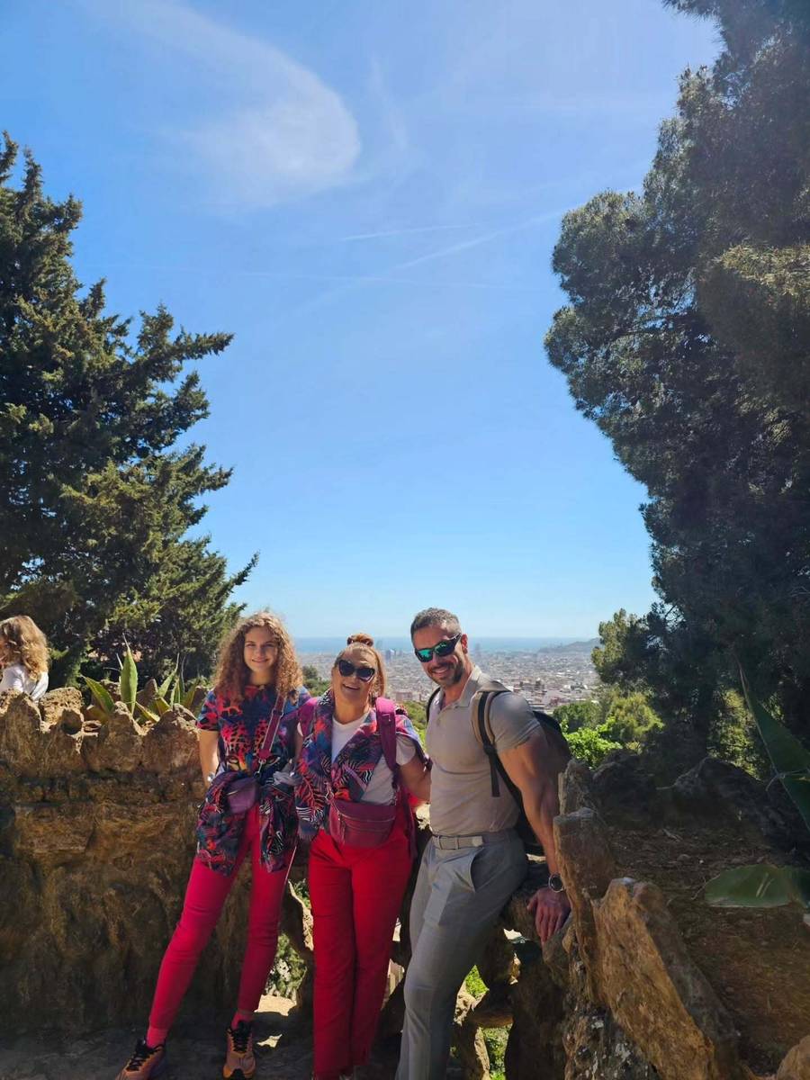 Katarzyna Skrzynecka z rodziną, fot. Instagram