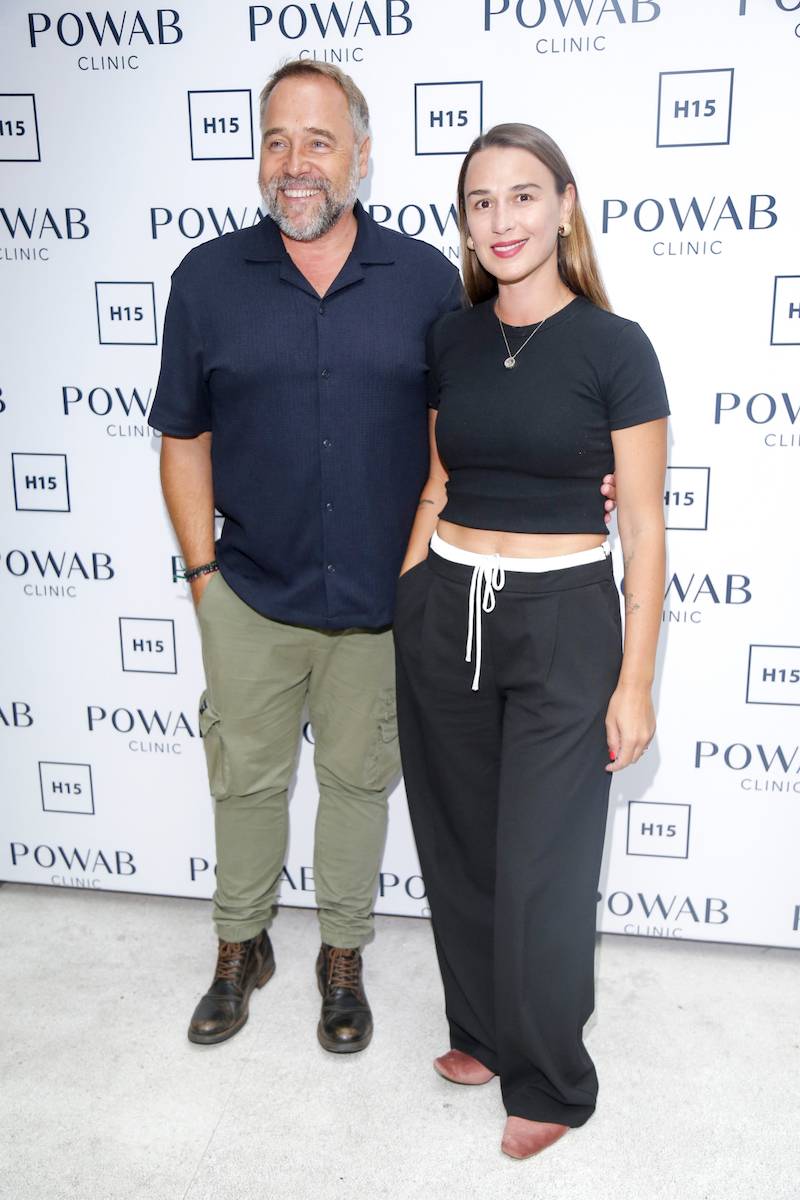 Otwarcie Kliniki: Karol Dziuba ze swoją wieloletnią ukochaną, Hakielowa, Michał Piróg…