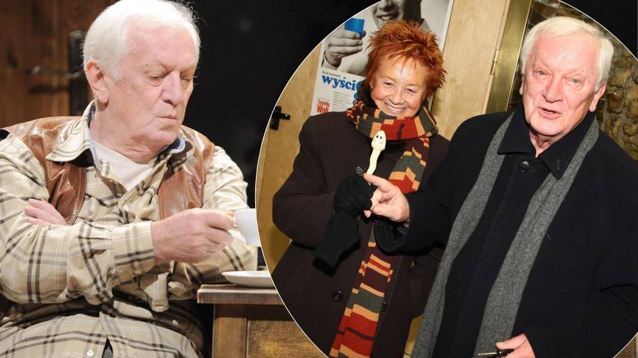 Uwielbiany aktor zmarł z tęsknoty za żoną. Byli razem 50 lat